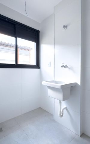 Apartamento à venda com 41m², 2 quartos e 1 vaga Apartamento à venda com 41m², 2 quartos e 1 vagaCozinha e Área de Serviço