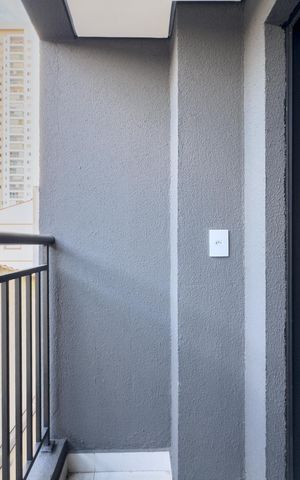 Apartamento à venda com 41m², 2 quartos e 1 vaga Apartamento à venda com 41m², 2 quartos e 1 vagaVaranda