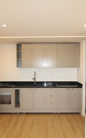 Apartamento para alugar com 40m², 2 quartos e 1 vagaSala / Cozinha