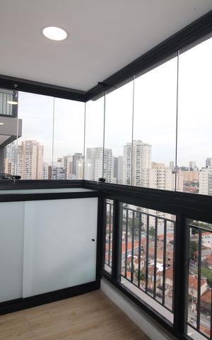 Apartamento para alugar com 40m², 2 quartos e 1 vagaSala / Cozinha - Varanda