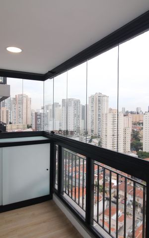 Apartamento para alugar com 40m², 2 quartos e 1 vagaSala / Cozinha - Varanda