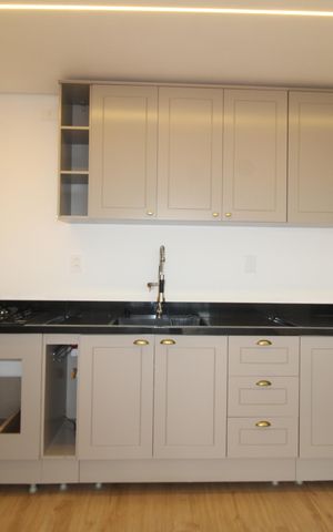 Apartamento para alugar com 40m², 2 quartos e 1 vagaSala / Cozinha