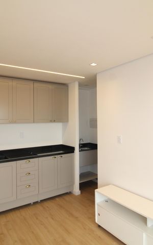 Apartamento para alugar com 40m², 2 quartos e 1 vagaSala / Cozinha