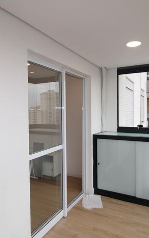 Apartamento para alugar com 40m², 2 quartos e 1 vagaSala / Cozinha - Varanda