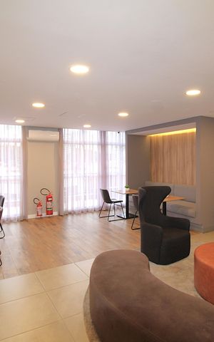 Apartamento para alugar com 40m², 2 quartos e 1 vagaÁrea Comum