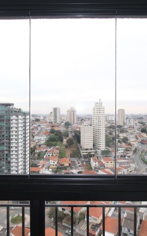 Apartamento para alugar com 40m², 2 quartos e 1 vagaSala / Cozinha - Varanda