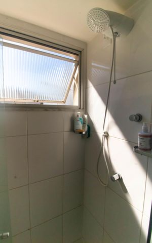Apartamento à venda com 70m², 2 quartos e 1 vagaBanheiro da Suíte