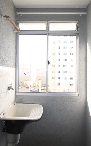 Apartamento para alugar com 42m², 2 quartos e sem vagaCozinha e Área de Serviço
