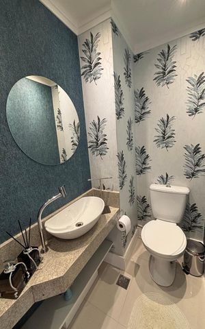 Apartamento à venda com 85m², 3 quartos e 2 vagasBanheiro
