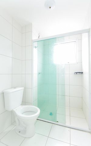 Apartamento para alugar com 52m², 2 quartos e 1 vagaBanheiro