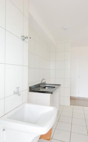 Apartamento para alugar com 52m², 2 quartos e 1 vagaÁrea de Serviço