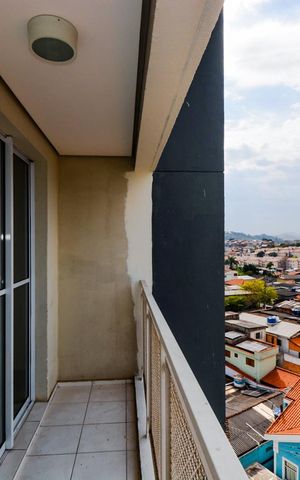 Apartamento para alugar com 52m², 2 quartos e 1 vagaVaranda da Sala
