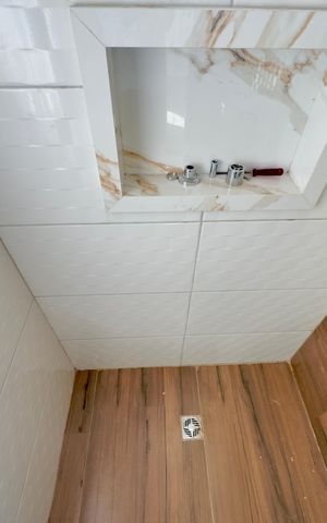 Casa para alugar com 130m², 2 quartos e 1 vaga Casa para alugar com 130m², 2 quartos e 1 vagaBanheiro 2