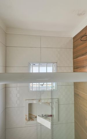 Casa para alugar com 130m², 2 quartos e 1 vaga Casa para alugar com 130m², 2 quartos e 1 vagaBanheiro 2