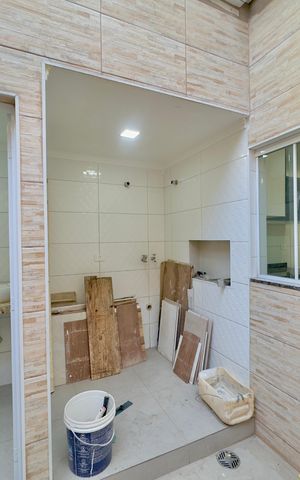 Casa para alugar com 130m², 2 quartos e 1 vaga Casa para alugar com 130m², 2 quartos e 1 vagaÁrea de Serviço