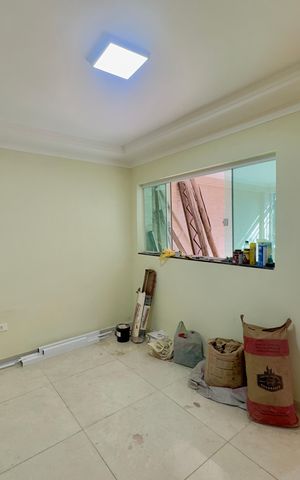 Casa para alugar com 130m², 2 quartos e 1 vaga Casa para alugar com 130m², 2 quartos e 1 vagaSala