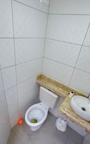 Casa para alugar com 130m², 2 quartos e 1 vaga Casa para alugar com 130m², 2 quartos e 1 vagaLavabo