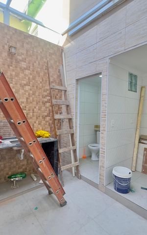 Casa para alugar com 130m², 2 quartos e 1 vaga Casa para alugar com 130m², 2 quartos e 1 vagaÁrea de Serviço
