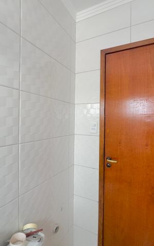 Casa para alugar com 130m², 2 quartos e 1 vaga Casa para alugar com 130m², 2 quartos e 1 vagaBanheiro 2