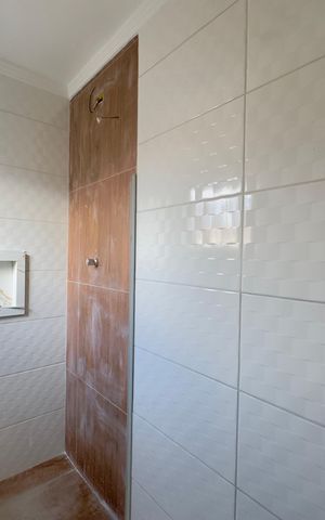 Casa para alugar com 130m², 2 quartos e 1 vaga Casa para alugar com 130m², 2 quartos e 1 vagaBanheiro 1