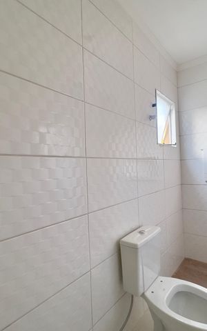 Casa para alugar com 130m², 2 quartos e 1 vaga Casa para alugar com 130m², 2 quartos e 1 vagaBanheiro 1