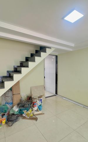 Casa para alugar com 130m², 2 quartos e 1 vaga Casa para alugar com 130m², 2 quartos e 1 vagaSala