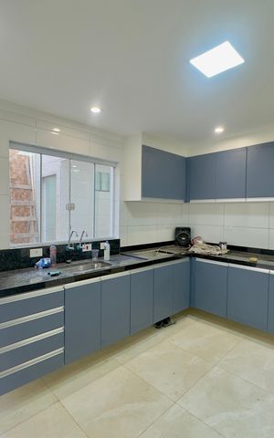 Casa para alugar com 130m², 2 quartos e 1 vaga Casa para alugar com 130m², 2 quartos e 1 vagaCozinha