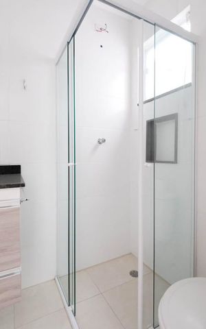 Casa de condomínio à venda com 83m², 2 quartos e 1 vagaSuíte 1
