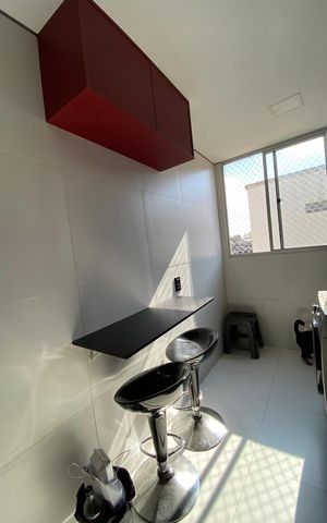 Apartamento para alugar com 45m², 2 quartos e 1 vaga Apartamento para alugar com 45m², 2 quartos e 1 vagaÁrea de Serviço