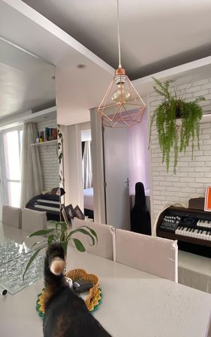Apartamento para alugar com 45m², 2 quartos e 1 vaga Apartamento para alugar com 45m², 2 quartos e 1 vagaSala