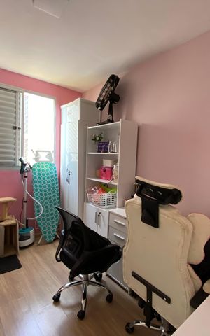 Apartamento para alugar com 45m², 2 quartos e 1 vaga Apartamento para alugar com 45m², 2 quartos e 1 vagaQuarto 2