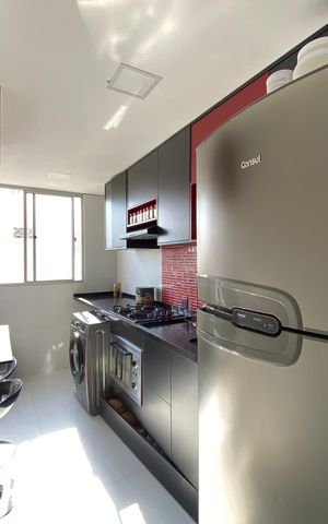 Apartamento para alugar com 45m², 2 quartos e 1 vaga Apartamento para alugar com 45m², 2 quartos e 1 vagaCozinha