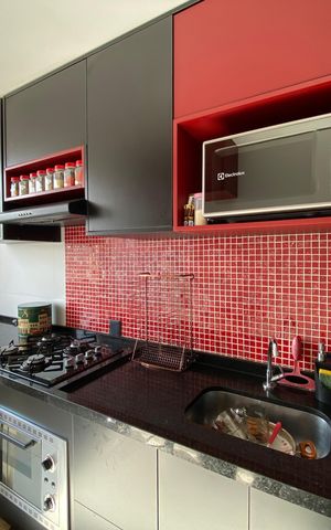 Apartamento para alugar com 45m², 2 quartos e 1 vaga Apartamento para alugar com 45m², 2 quartos e 1 vagaCozinha