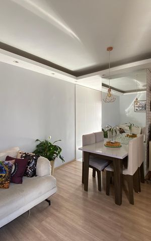 Apartamento para alugar com 45m², 2 quartos e 1 vaga Apartamento para alugar com 45m², 2 quartos e 1 vagaSala