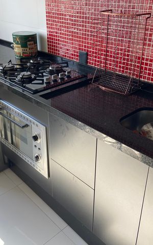 Apartamento para alugar com 45m², 2 quartos e 1 vaga Apartamento para alugar com 45m², 2 quartos e 1 vagaCozinha