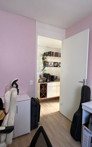 Apartamento para alugar com 45m², 2 quartos e 1 vaga Apartamento para alugar com 45m², 2 quartos e 1 vagaQuarto 2