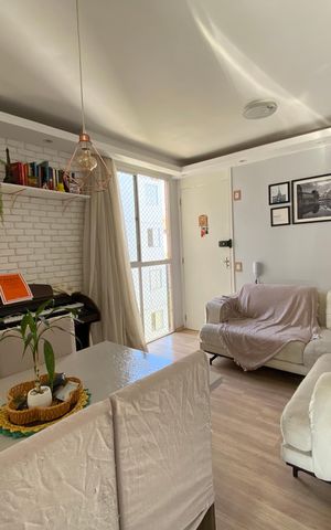 Apartamento para alugar com 45m², 2 quartos e 1 vaga Apartamento para alugar com 45m², 2 quartos e 1 vagaSala