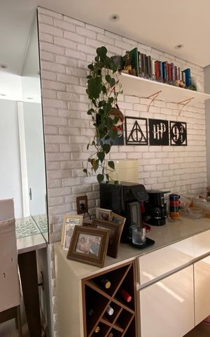 Apartamento para alugar com 45m², 2 quartos e 1 vaga Apartamento para alugar com 45m², 2 quartos e 1 vagaCorredor Quartos