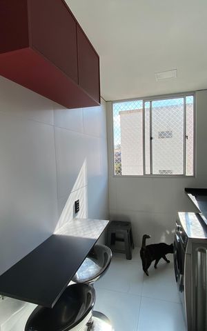 Apartamento para alugar com 45m², 2 quartos e 1 vaga Apartamento para alugar com 45m², 2 quartos e 1 vagaCozinha