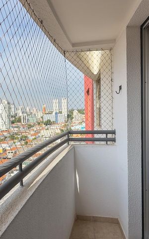 Apartamento à venda com 54m², 2 quartos e 1 vagaSacada