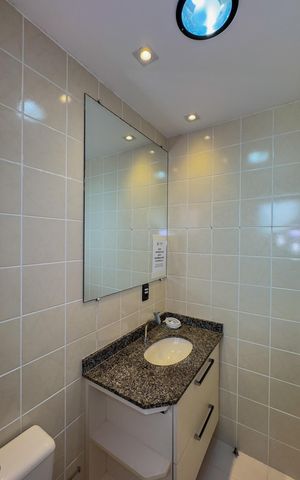 Apartamento à venda com 54m², 2 quartos e 1 vagaBanheiro