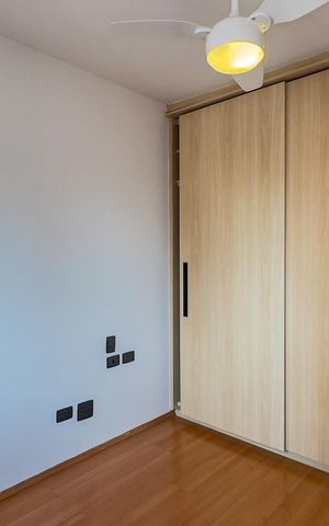 Apartamento à venda com 54m², 2 quartos e 1 vagaQuarto 1