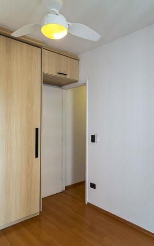 Apartamento à venda com 54m², 2 quartos e 1 vagaQuarto 1