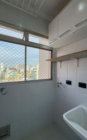 Apartamento à venda com 54m², 2 quartos e 1 vagaCozinha e Área de Serviço