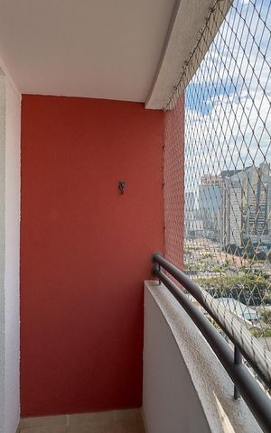 Apartamento à venda com 54m², 2 quartos e 1 vagaSacada