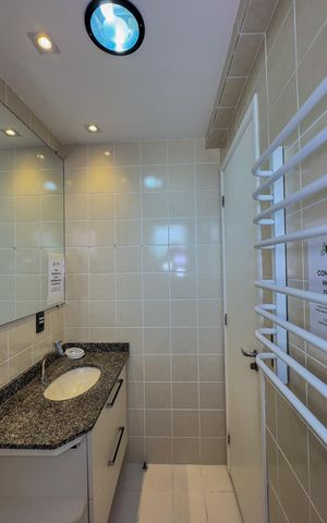 Apartamento à venda com 54m², 2 quartos e 1 vagaBanheiro