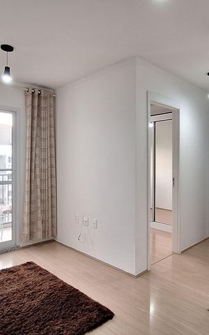 Apartamento para alugar com 50m², 2 quartos e 1 vagaSala