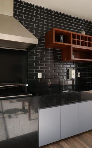 Apartamento para alugar com 50m², 2 quartos e 1 vagaChurrasqueira 