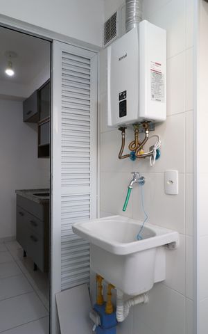 Apartamento para alugar com 50m², 2 quartos e 1 vagaCozinha e Área de Serviço