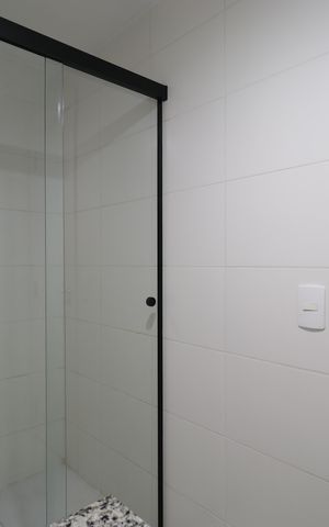 Apartamento para alugar com 50m², 2 quartos e 1 vagaBanheiro Social